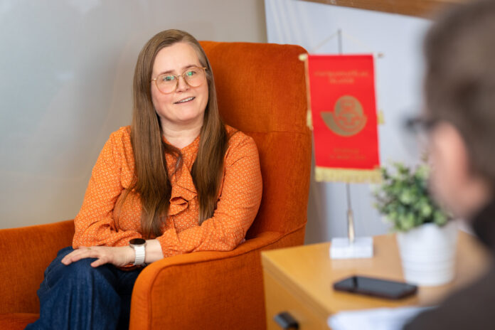 Jóhanna Fríður Bjarnadóttir, formaður Póstmannafélags Íslands